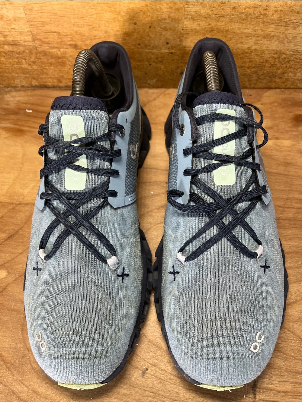 On Cloud X 3 REFLECTIVE Womens Size 10 Running Shoes Sneakers Wash Ink - Picture 3 of 14
